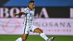 Bicicleta al arquero y definición: el gol anulado a Alexis en Italia