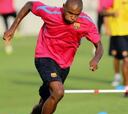 Abidal: "Estuve bien en China"