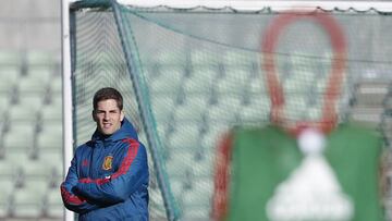 13/10/19 ENTRENAMIENTO SELECCION ESPAÑOLA  ESPAÑA  ROBERT MORENO