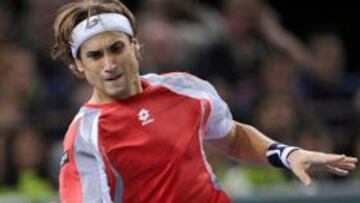 Copa de Maestros: Ferrer, con Federer, Del Potro y Tipsarevic