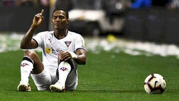 Antonio Valencia dona su salario a los empleados de Liga de Quito