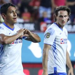 Cruz Azul derrotó a Tijuana en la Jornada 12 del Apertura 2021
