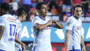 Cruz Azul derrotó a Tijuana en la Jornada 12 del Apertura 2021