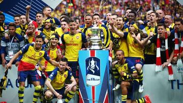 Por segundo año consecutivo, tras conseguir el título en 2013 el Arsenal se proclamó campeón de la FA Cup. 