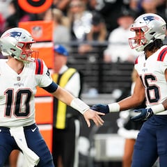 Mac Jones está orgulloso de Jakobi Meyers tras error contra Raiders