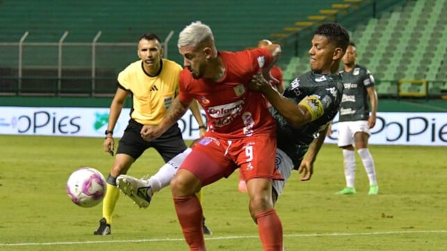 América elimina a Cali y clasifica a semifinales de la Copa BetPlay