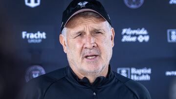 Tata Martino confía en el camino de Inter Miami