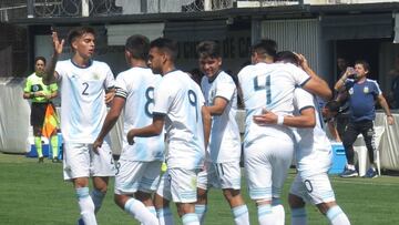 El Sub-17 se despidi&oacute; con una goleada ante Nueva Zelanda