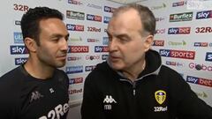 La última de Bielsa: ¡exige una respuesta a un periodista!