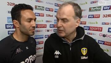 La última de Bielsa: ¡exige una respuesta a un periodista!