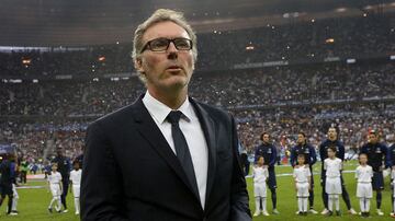 El campe¨®n del mundo como jugador en Francia 98 ha hecho su carrera como t¨¦cnico principalmente con el PSG. Tiene apenas 46 juegos dirigidos pero consigui¨® 27 triunfos.
(Datos: Transfermarkt)