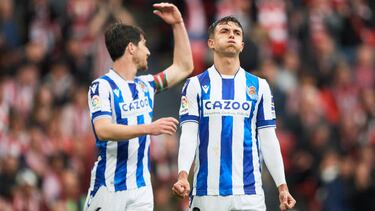 A la Real le faltó alma en el derbi