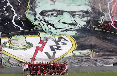 Un entrenamiento muy especial