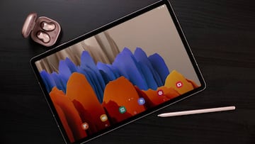 Samsung Galaxy Tab S7 y Tab S7+: características y precio de las nuevas tablets coreanas