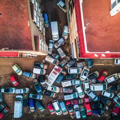 Imposible no emocionarse con estas imágenes: las filas de voluntarios, las labores de limpieza...
