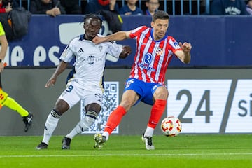 04/01/25 
PARTIDO DE COPA
MABELLA FC - ATLETICO DE MADRID
19 ERNEST OHEMENG 15 LENGLET