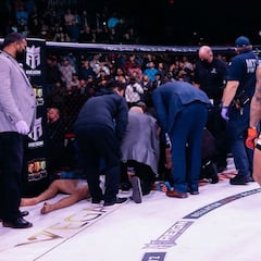 Pettis salva su título de Bellator tras un KO brutal a Horiguchi