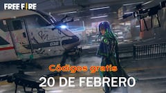 Códigos Free Fire de hoy 20 de febrero de 2022; todas las recompensas gratis