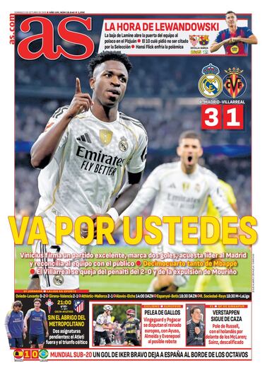 Las portadas de AS de octubre