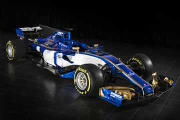 Sauber C36: F1 team unveil new car for 2017 season