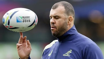 Michael Cheika, nuevo entrenador de Los Pumas