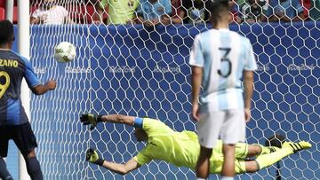 Honduras saca de Rio 2016 a una decepcionante Argentina
