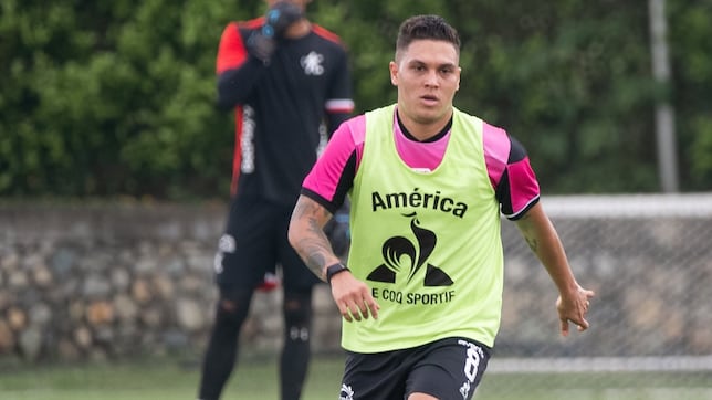 Juanfer expone su invicto en Copa Sudamericana ante Junior