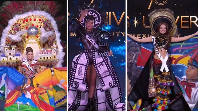 Ni Francia Ni Estados Unidos, éstos son los trajes típicos más hermosos de Miss Universo 2024