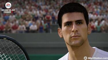 Roger Federer, Rafael Nadal y Andy Murray en Grand Slam Tennis 2