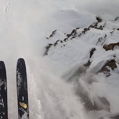 POV de la espectacular bajada de Aymar Navarro en Hakuba