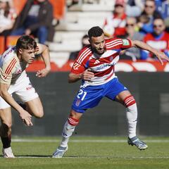 “Seguimos mirando la clasificación desde abajo, pero también miramos arriba”