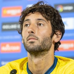 Granero se pone el brazalete: "Estamos responsabilizados"