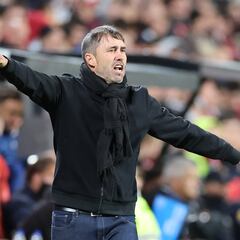 Coudet: “Es un equipo difícil con un grandísimo entrenador”