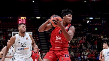 Resumen y resultado del Milán - Real Madrid: Euroliga 2024-25