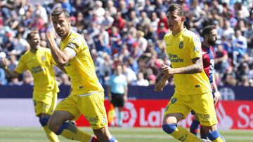 08/04/18 PARTIDO PRIMERA DIVISION LEVANTE - LAS PALMAS
JORNADA 31
LEVANTE UD - LAS PALMAS
GOL 1-1 DAVID GARCIA ALEGRIA