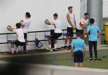 09/07/21  ENTRENAMIENTO DEL VALENCIA CF -