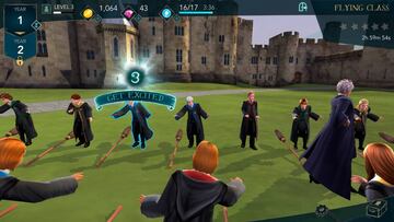 Captura de pantalla - Harry Potter: Hogwarts Mystery (AND)