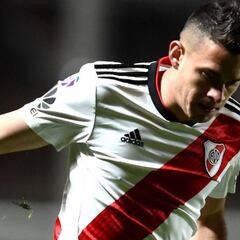 Borré entre los mejores calificados en River Plate