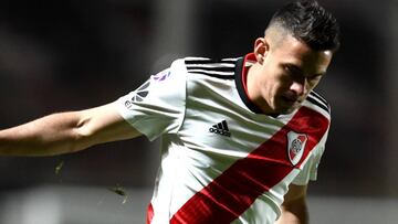 Borré entre los mejores calificados en River Plate