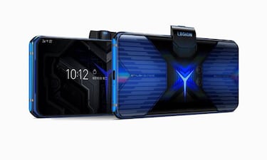 Un móvil con 2 baterías y cámara lateral: Lenovo Legion Phone Duel