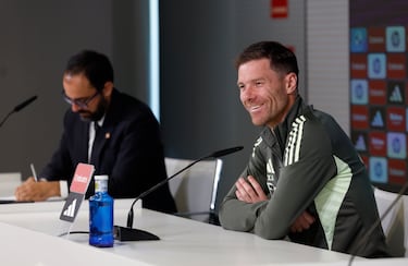 Xabi Alonso: “Llevo con naturalidad los enfados en los cambios”