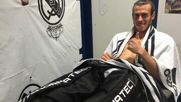 Gareth Bale trabaja duro para volver a jugar antes de abril