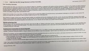 GameStop recula su posición ante el coronavirus: cierra algunas tiendas