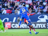 during the 4th round match between Atletico de San Luis and Guadalajara as part of the Liga BBVA MX, Torneo Clausura 2026 at Alfonso Lastras Stadium, on January 31, 2026 in San Luis Potosi, Mexico.