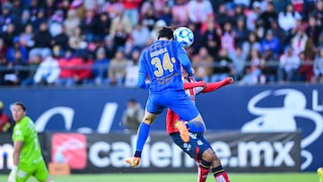 during the 4th round match between Atletico de San Luis and Guadalajara as part of the Liga BBVA MX, Torneo Clausura 2026 at Alfonso Lastras Stadium, on January 31, 2026 in San Luis Potosi, Mexico.