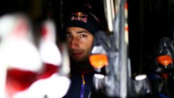 Ricciardo, la gran sorpresa de la pasada temporada.