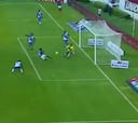 El gol de tijera de Puch que le dio el triunfo a Querétaro