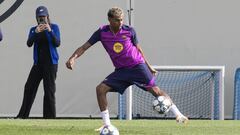 Lamine, test pre-Clásico