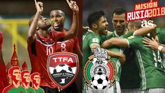 El Tri visita el Caribe para defender su liderato e invicto en el Hexagonal Final de Concacaf rumbo a Rusia 2018.