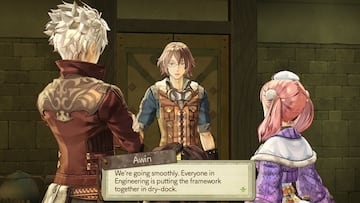 Captura de pantalla - Atelier Escha &amp; Logy: Alchemist of Dusk Sky (PS3)